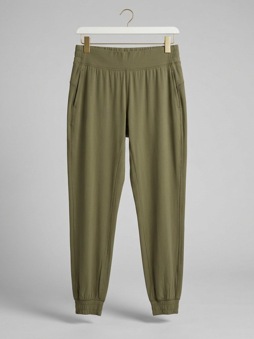 Lululemon Olive Green Jogger Pants Size 6